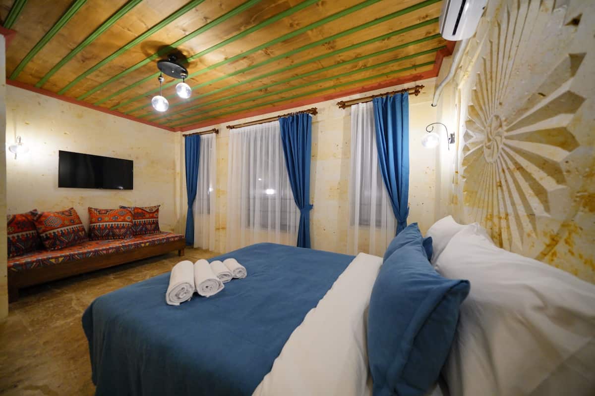 1 habitación, ropa de cama de alta calidad y minibar