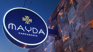 Fachada de la propiedad