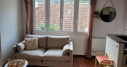 Apartment in the heart of Rambouillet, 2 steps from the château grounds.