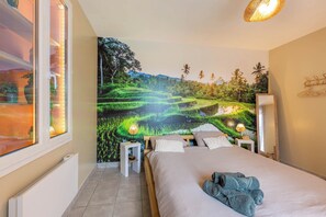 1 Schlafzimmer, Schreibtisch, Reisekinderbett, WLAN