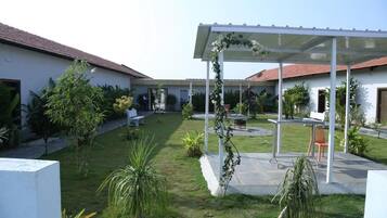 豪華雙人房, 陽台, 花園景觀 | 花園景