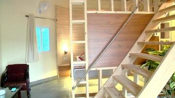 Premium Cottage, Balcony, Garden View | Laptop workspace, free WiFi