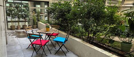 Servei de restauració a l'aire lliure