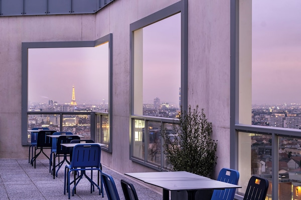 Terrasse sur le toit