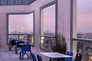 Terraço na cobertura