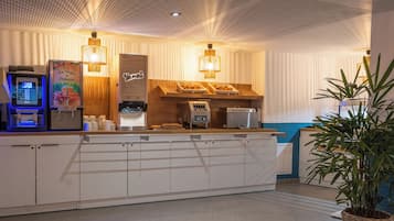 Buffet de café da manhã