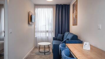 Classic Apartment, 1 Bedroom | Living area