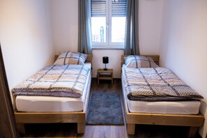 2 soverom, wi-fi og sengetøy