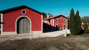 Exterior - Cantina D'Erasmo (Offida)