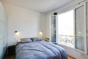 1 soverom, strykejern/-brett, wi-fi og sengetøy