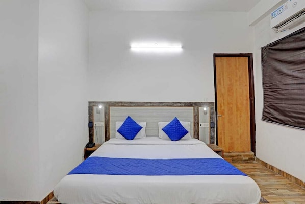 Quarto luxo | Wi-Fi de cortesia