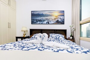 1 Schlafzimmer, Bügeleisen/Bügelbrett, kostenloses WLAN, Bettwäsche
