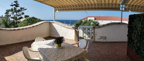 Restauration en plein air