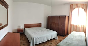 1 camera, Wi-Fi gratuito, lenzuola