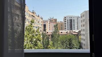 Familielejlighed - 2 soveværelser - ikke-ryger - balkon | Udsigt fra værelset