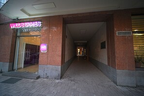 Entrada de la propiedad