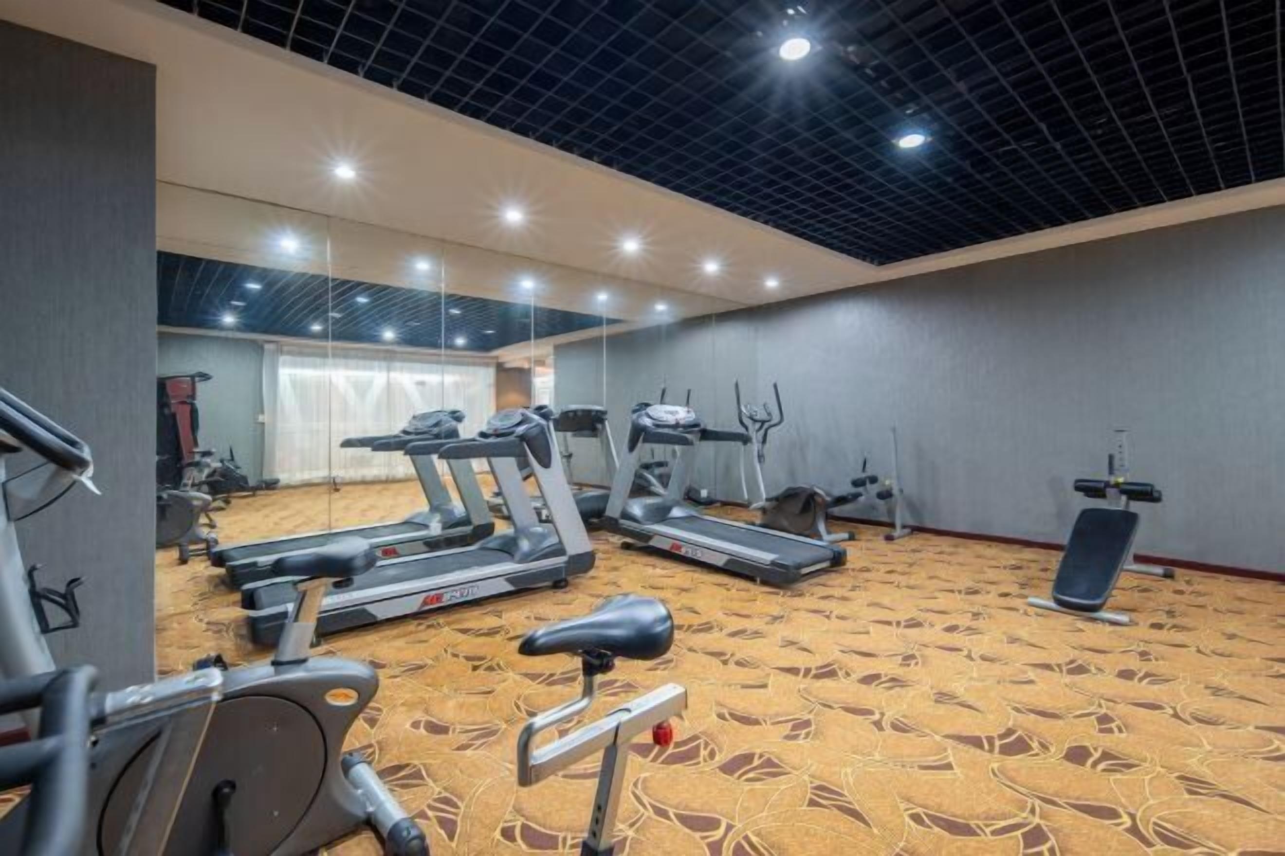 صالة الألعاب الرياضية