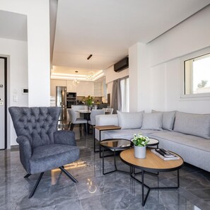 House | 2 bedrooms - Parthenon View Luxury Penthouse (Athens)