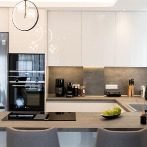 2 bedrooms - Parthenon View Luxury Penthouse (Athens)