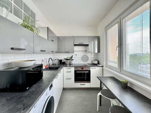 Newly renovated two-bedroom apartment Prague 6