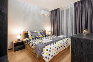 1 bedroom, iron/ironing board, WiFi, bed sheets