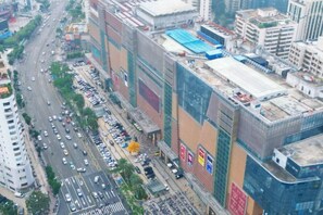 숙박 시설의 전망