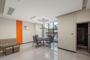 Fasilitet på overnattingsstedet