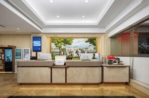 Lobby - Vienna Hotel Haikou International Trade City Friendship Sunshine City (Haikou)