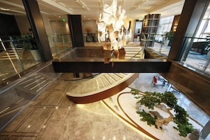 Lobby - Bazhong Jiangbei Hotel (Bazhong)