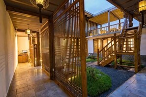 住宿內部