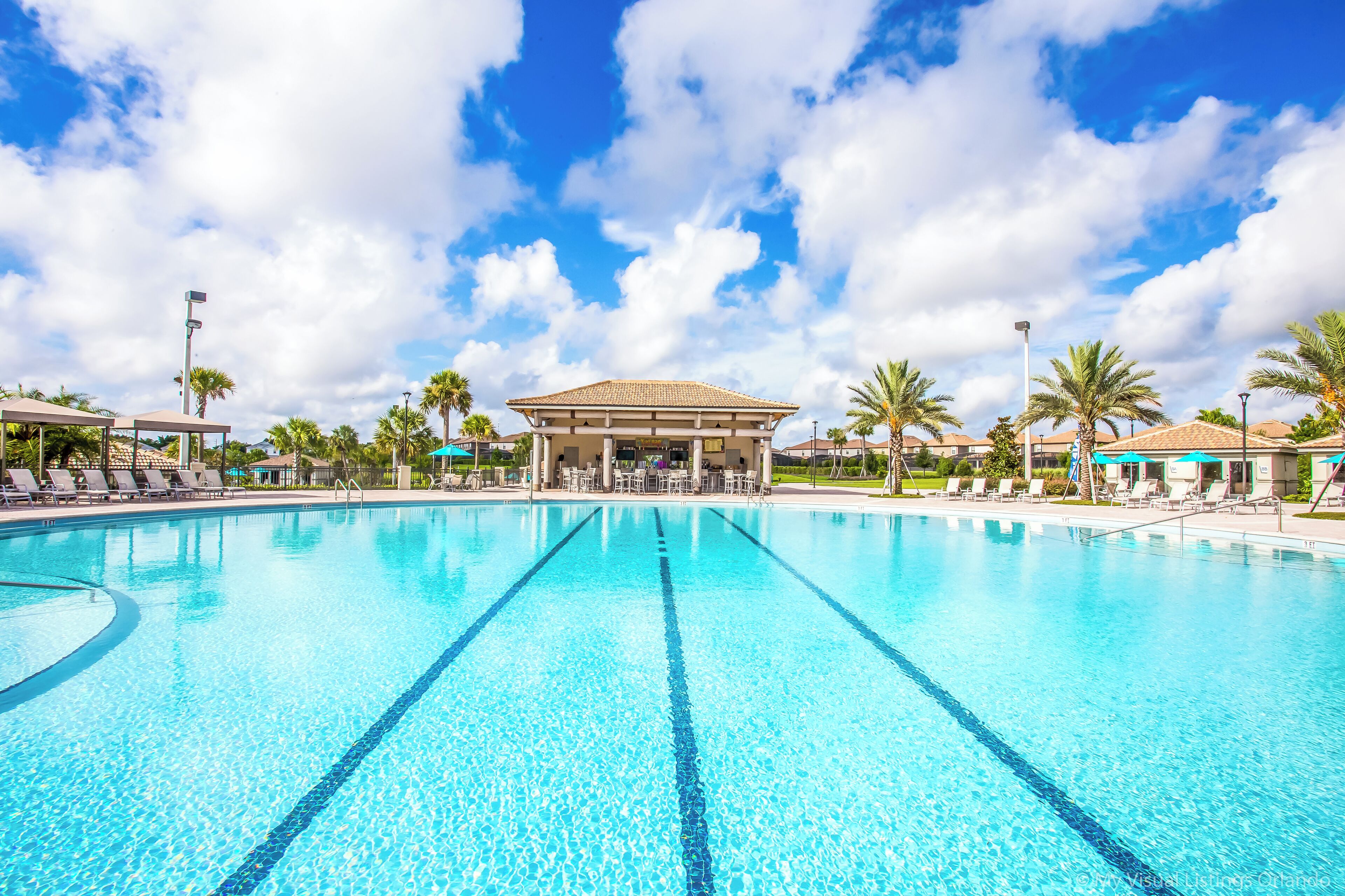 Piscine d’exercice/pour les longueurs
