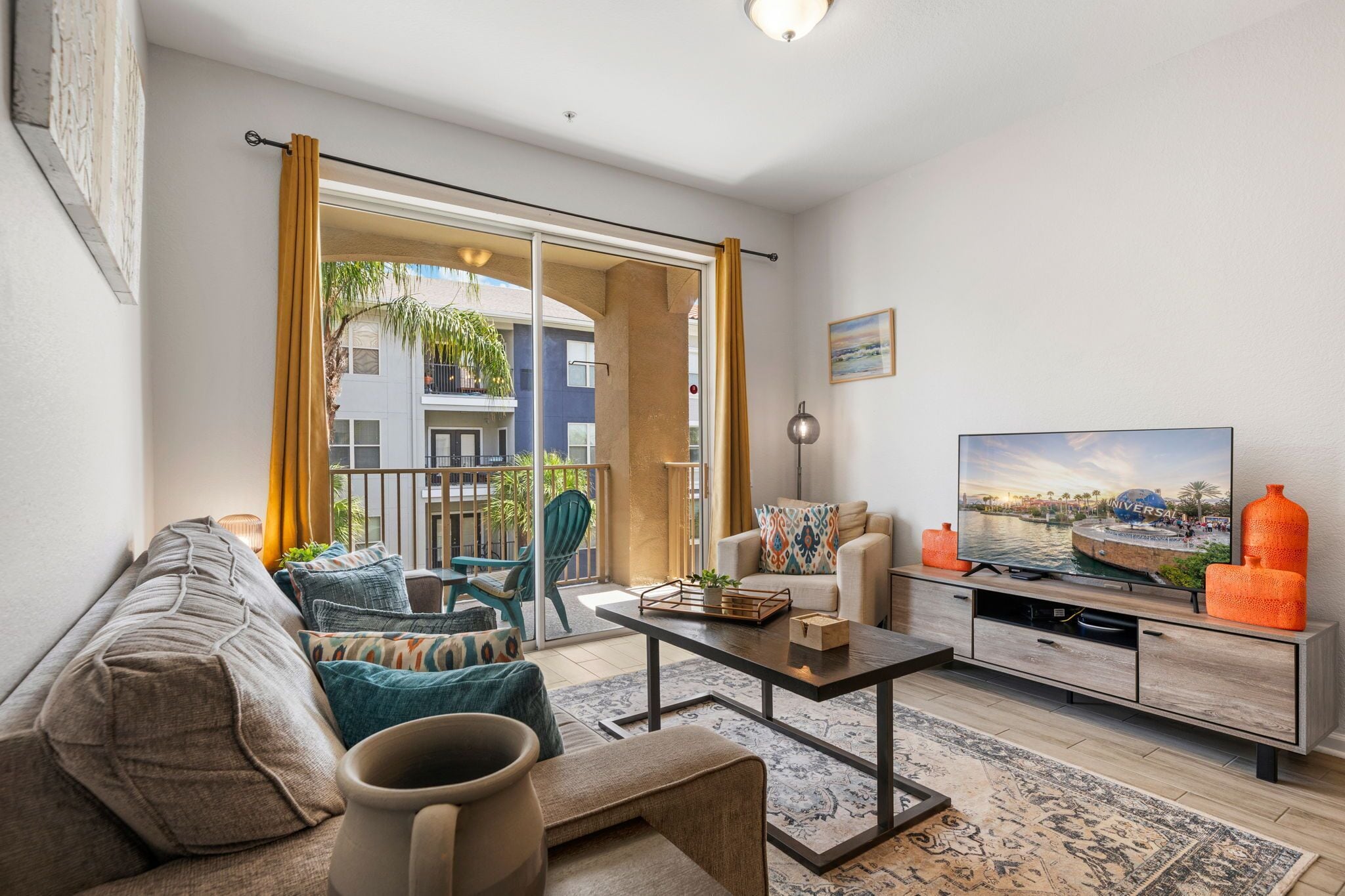 Departamento (2 Bedrooms) | Vista frontal de la propiedad