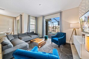 Área de sala de estar