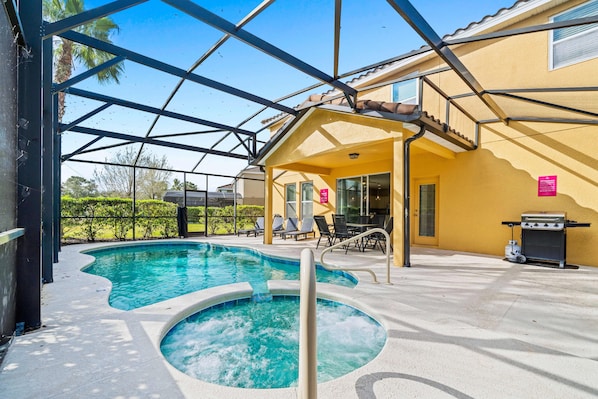 Outdoor pool