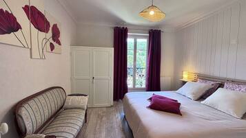 1 chambre, Wi-Fi, draps fournis