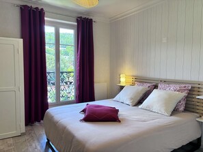 1 chambre, Wi-Fi, draps fournis