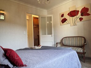 1 Schlafzimmer, WLAN, Bettwäsche