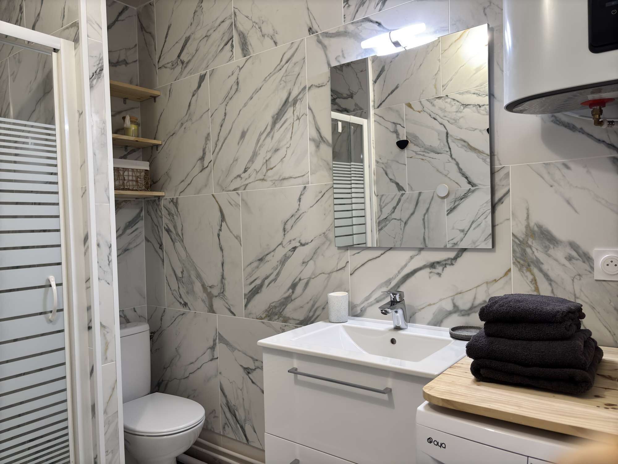 salle de douche