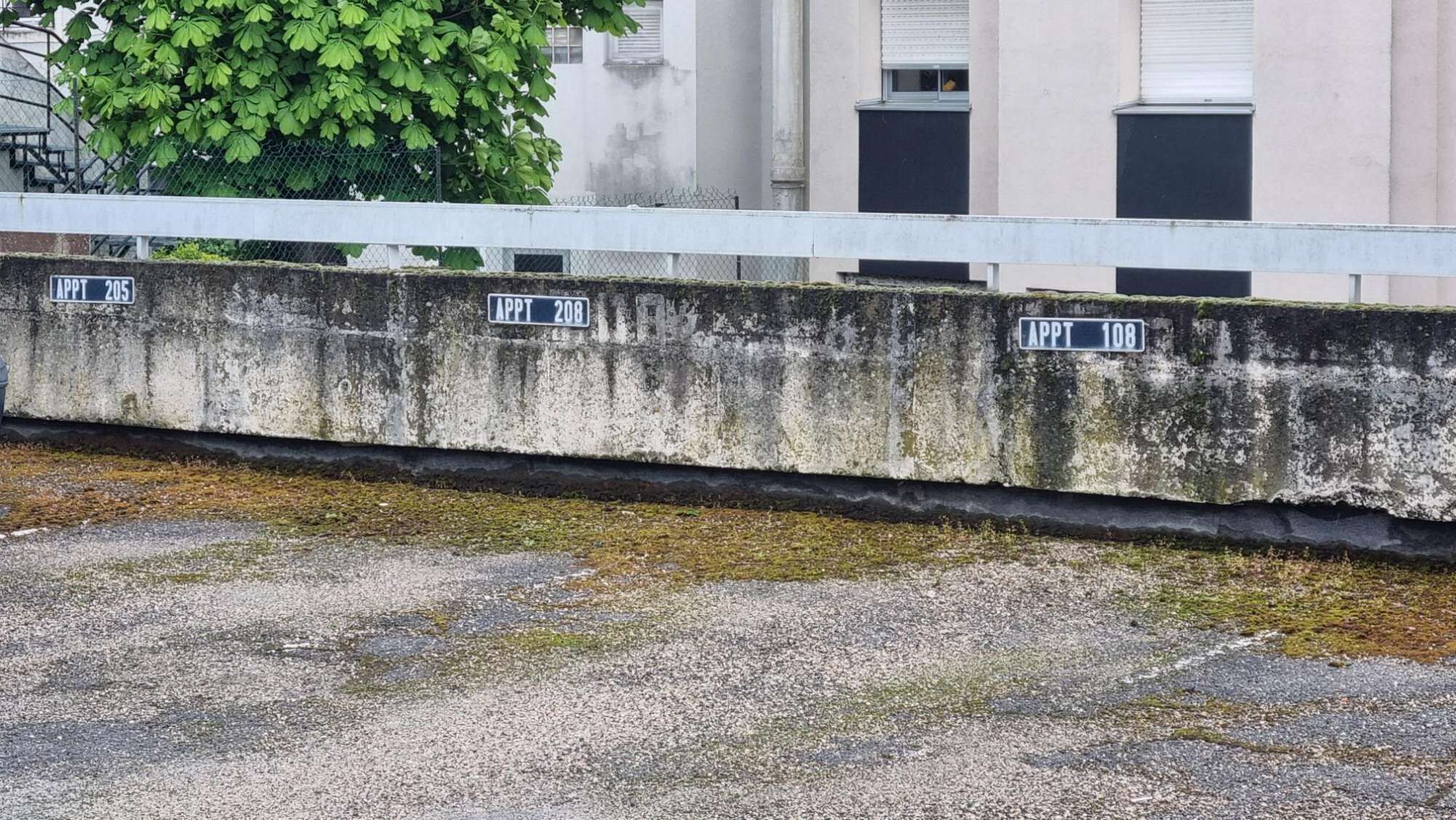 private parking