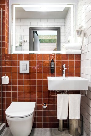 Bathroom - ibis Styles Tbilisi Mzuiri Park (Tbilisi)