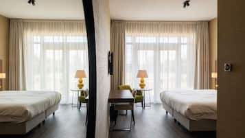 Deluxe, Double or Twin Bed | Insonorización y wifi gratis