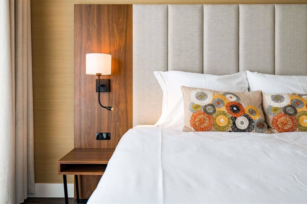 Deluxe, Double or Twin Bed | Lydisolering, gratis Wi-Fi