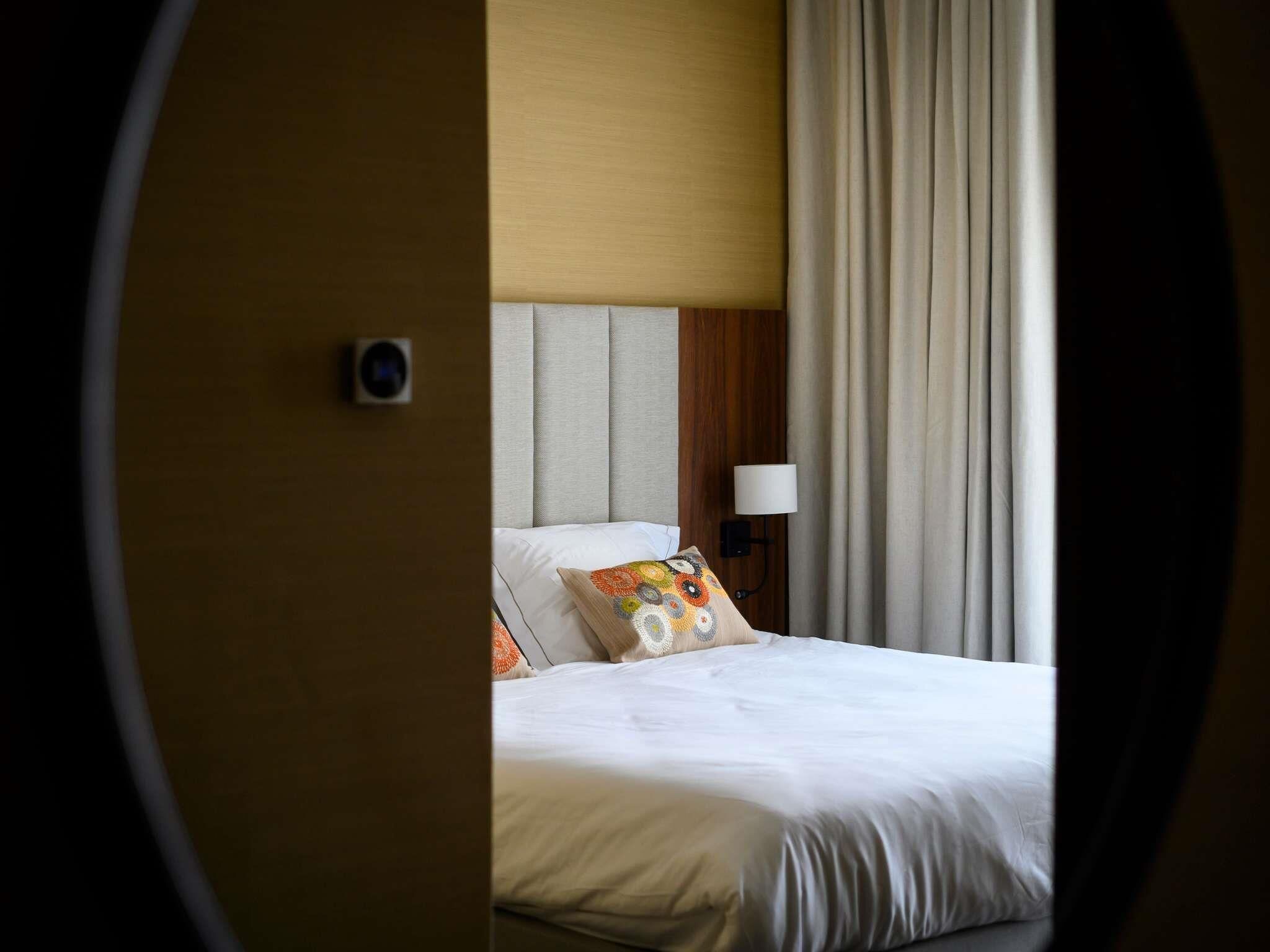 Standard Room, 1 Double Bed | Soundproofing, free WiFi