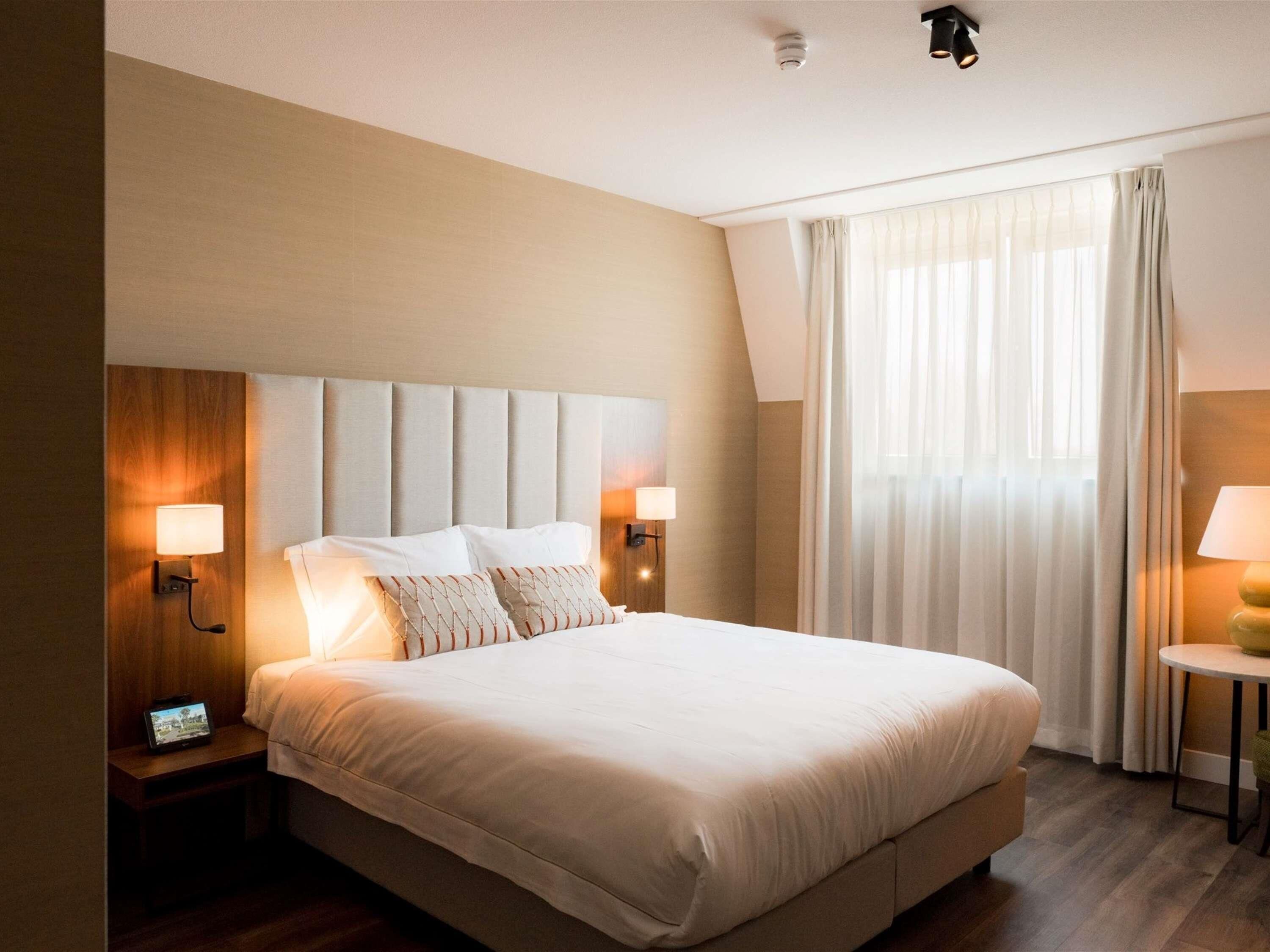 Comfort-Zimmer, 1 Doppelbett | Schallisolierte Zimmer, kostenloses WLAN