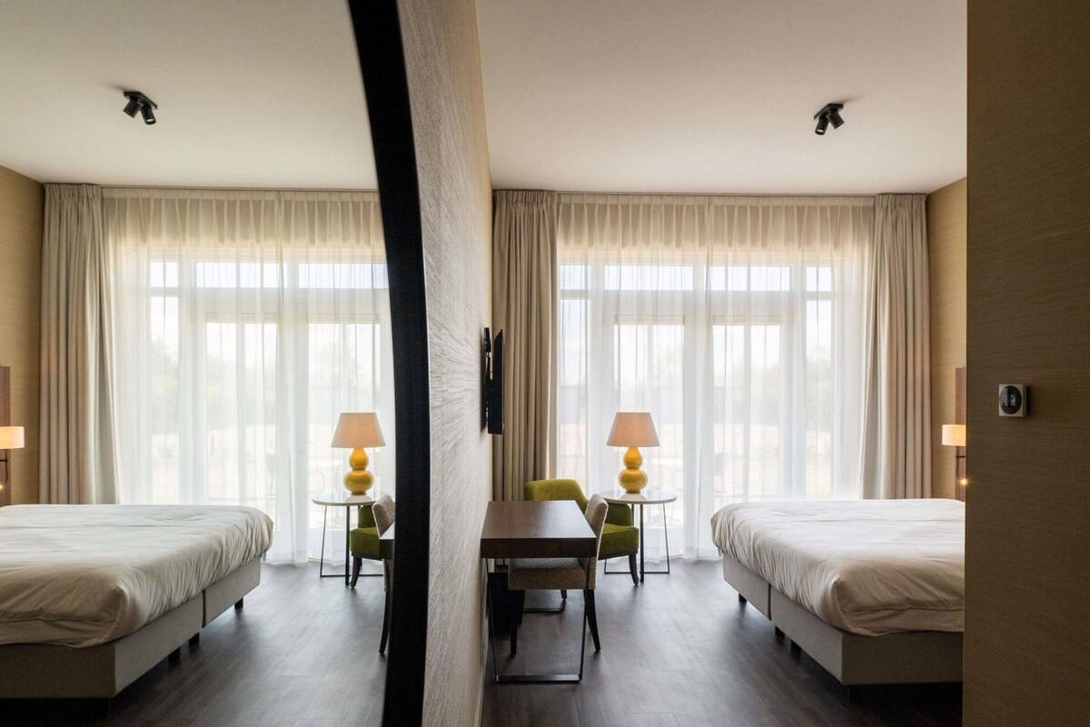 Deluxe, Double or Twin Bed | 隔音、免費 Wi-Fi