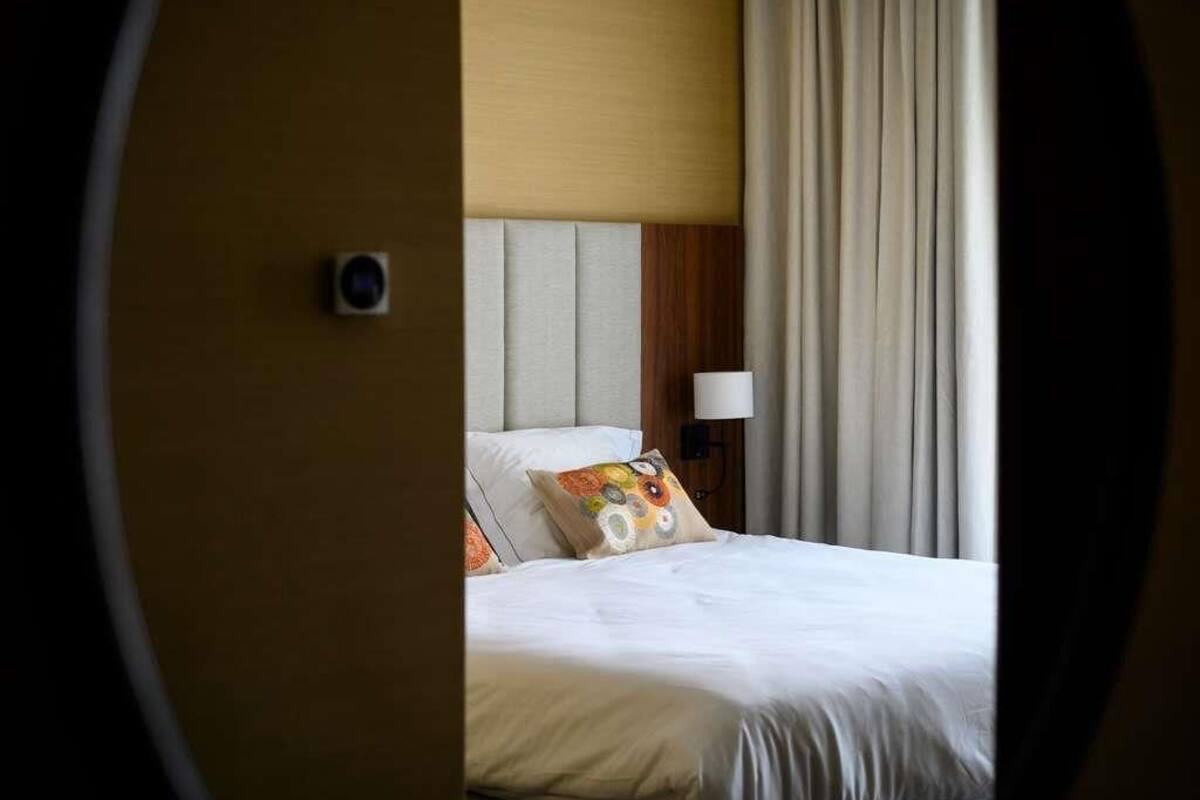 Standard Room, 1 Double Bed | Soundproofing, WiFi (free)