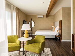 Suite, 1 King Bed (Garden) | Soundproofing, free WiFi - Hotel Ter Zand - Handwritten Collection (Burgh-Haamstede)