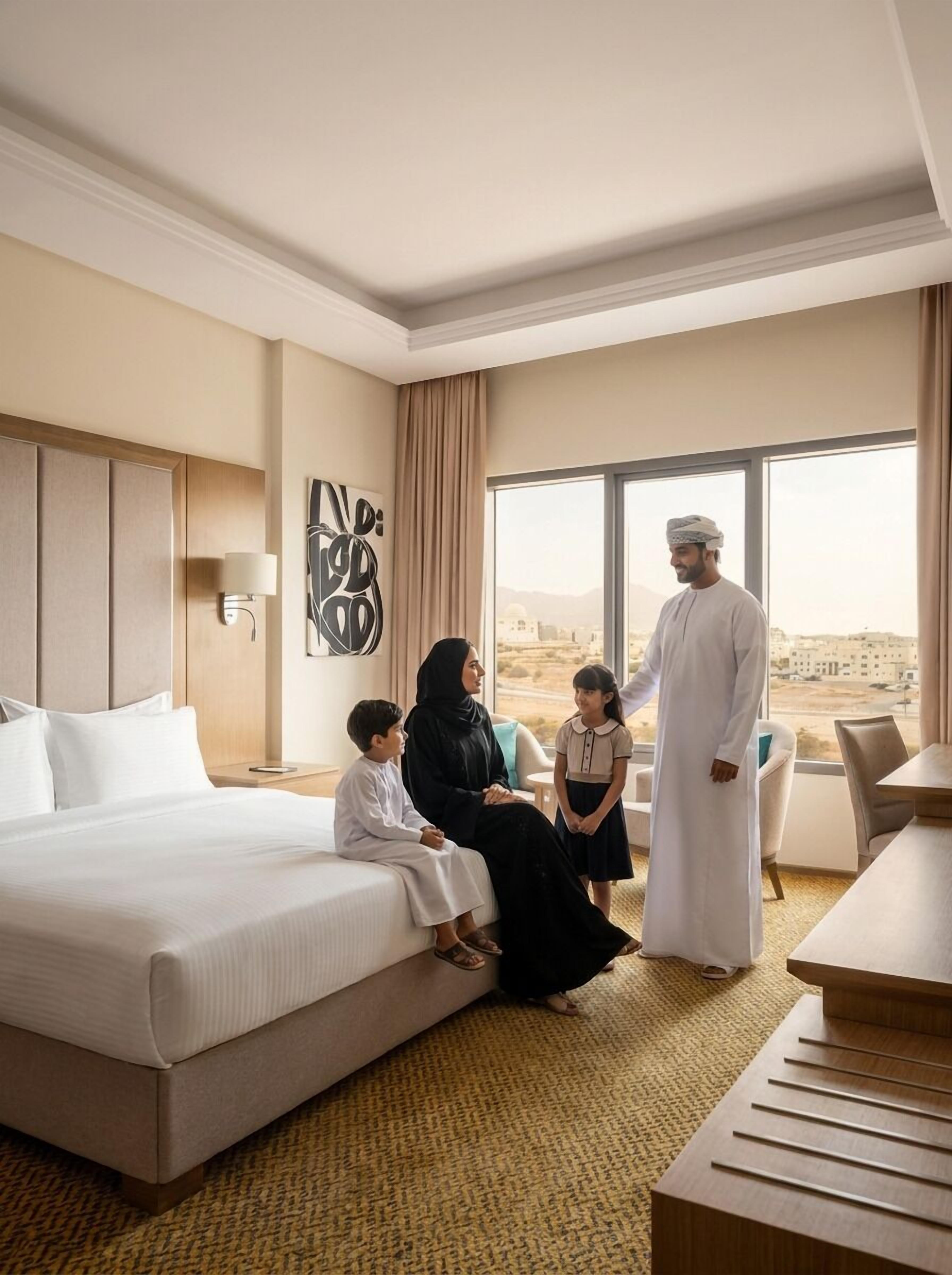 Deluxe Room, 1 King Bed, Mountain View | Down duvets, memory-foam beds, minibar, in-room safe