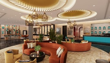 Lobby pihenő