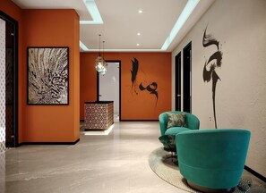 Chăm sóc da mặt, 4 phòng trị liệu, chăm sóc móng tay/chân 